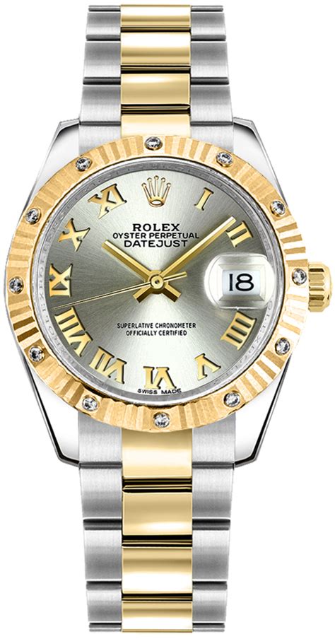 rolex uhrenarmband stahl|Rolex Datejust 31 178313 Oyster Stahl Rose Gold Glied Steel.